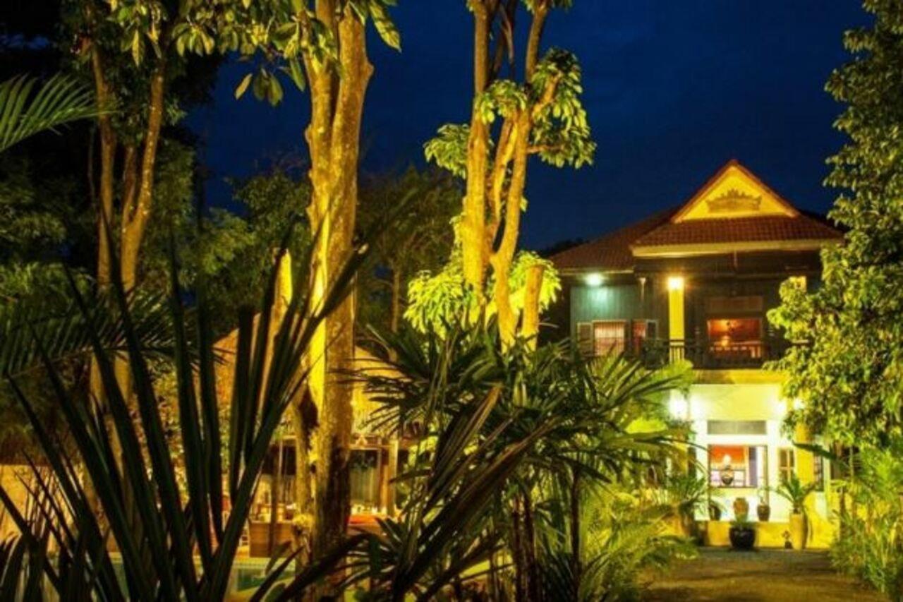 Samatika Villa Boutique Siem Reap Exterior foto