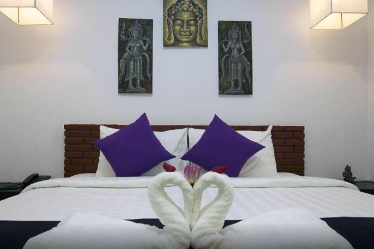 Samatika Villa Boutique Siem Reap Exterior foto