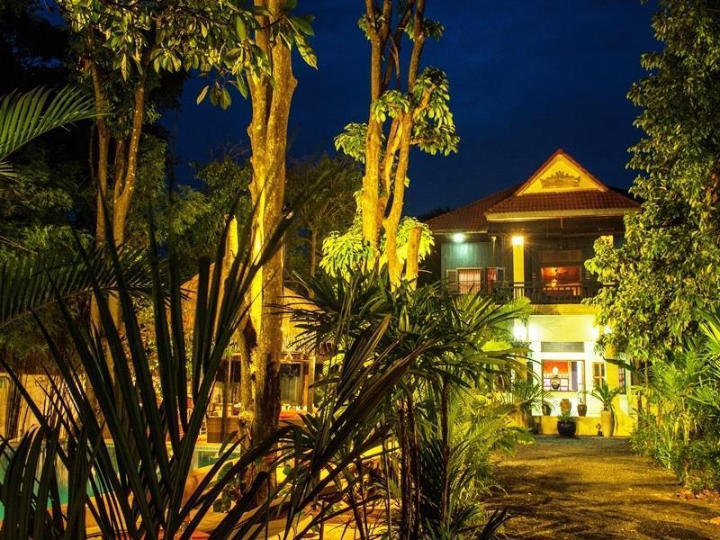 Samatika Villa Boutique Siem Reap Exterior foto