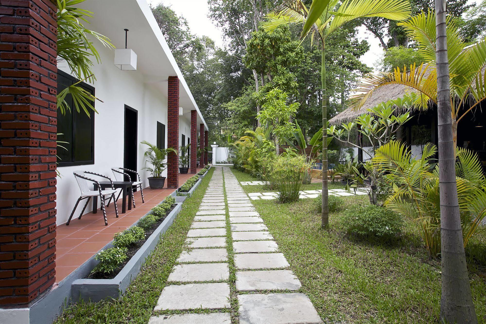 Samatika Villa Boutique Siem Reap Exterior foto