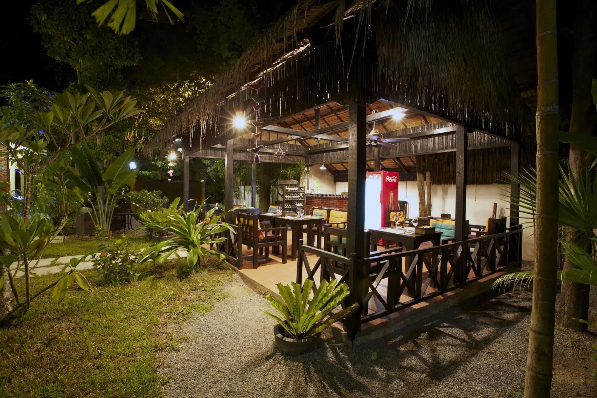 Samatika Villa Boutique Siem Reap Exterior foto