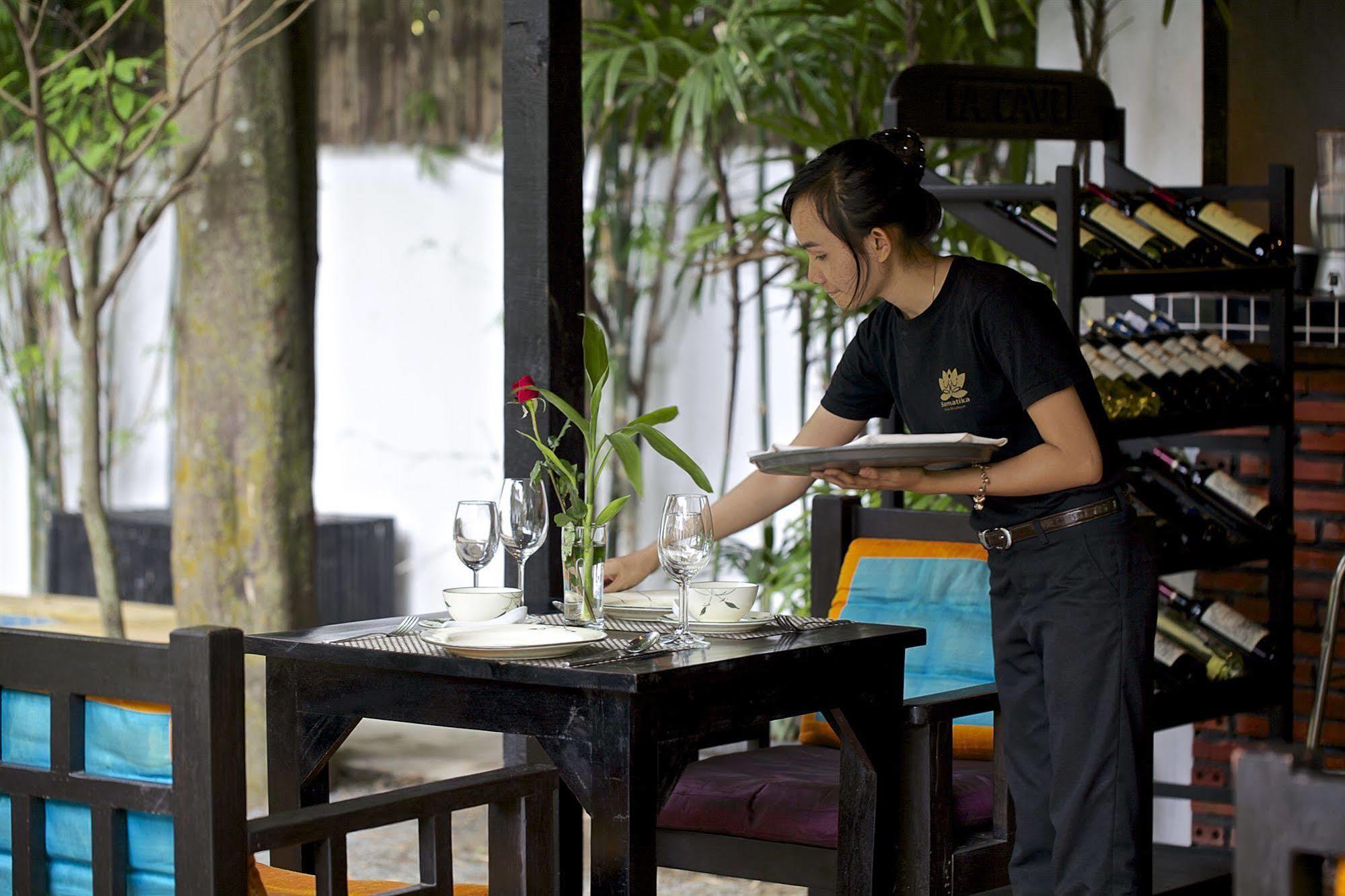 Samatika Villa Boutique Siem Reap Exterior foto