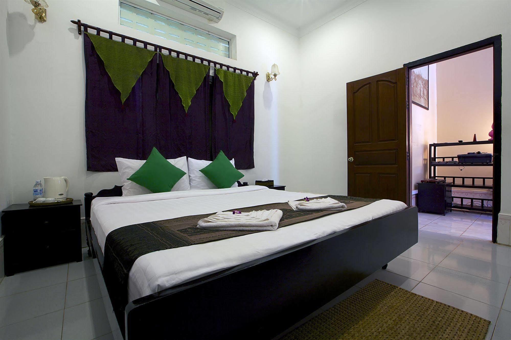 Samatika Villa Boutique Siem Reap Exterior foto