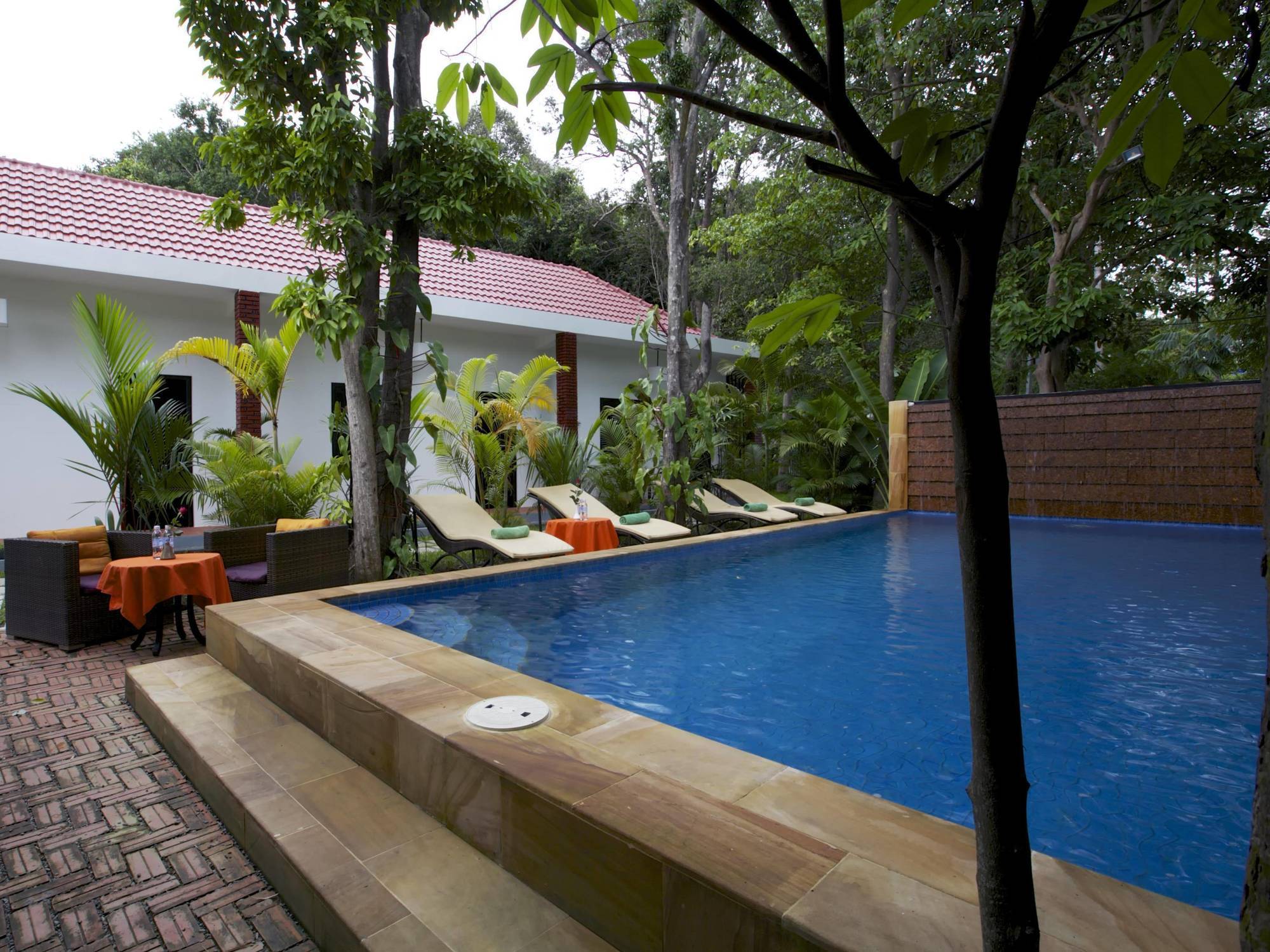 Samatika Villa Boutique Siem Reap Exterior foto