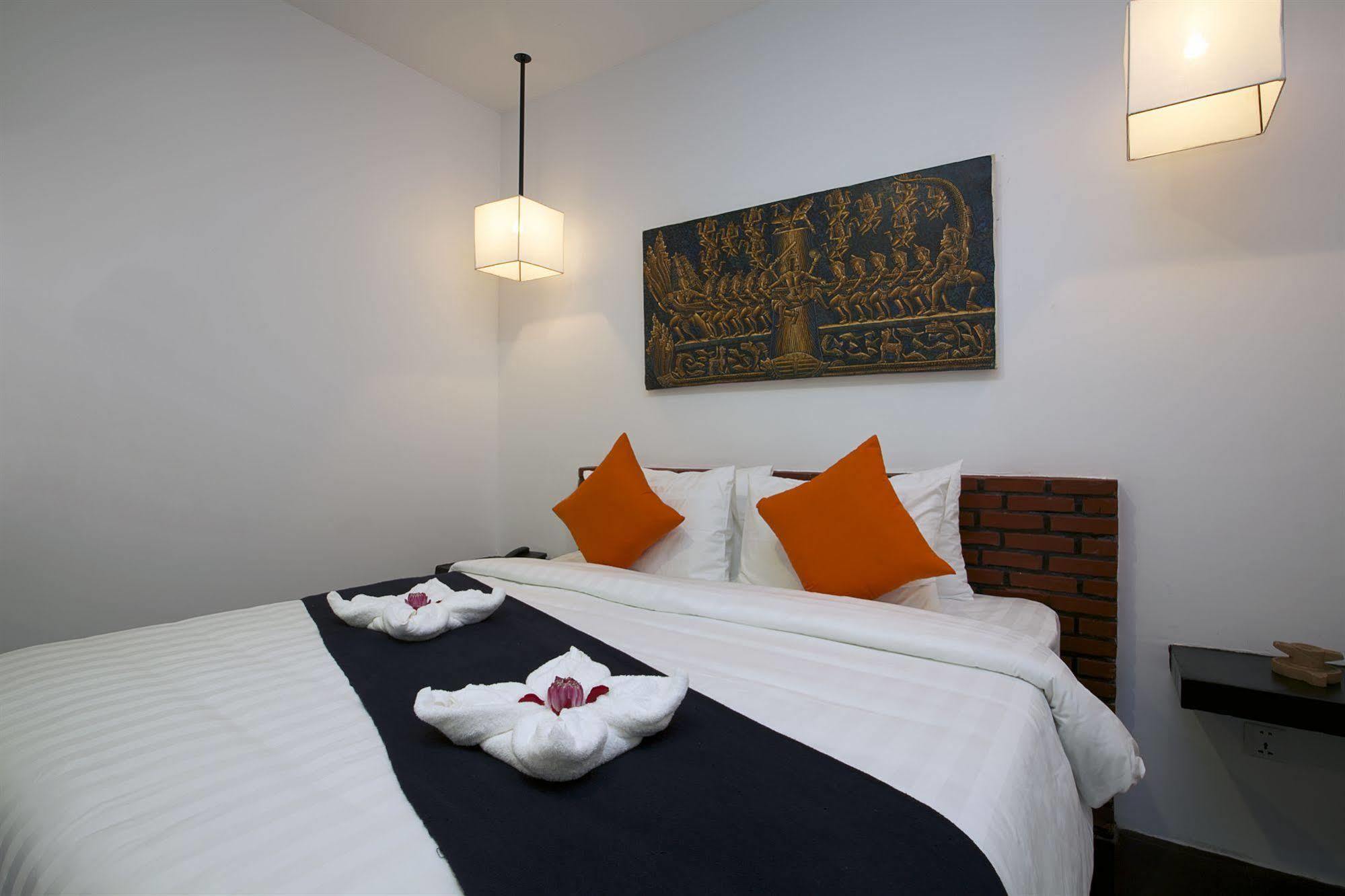 Samatika Villa Boutique Siem Reap Exterior foto