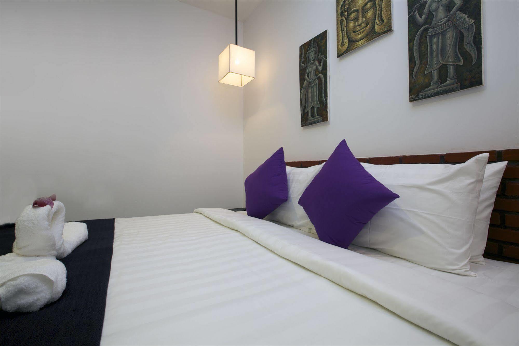 Samatika Villa Boutique Siem Reap Exterior foto