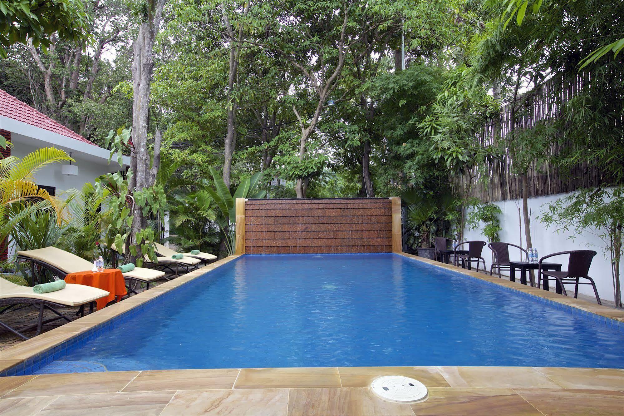 Samatika Villa Boutique Siem Reap Exterior foto