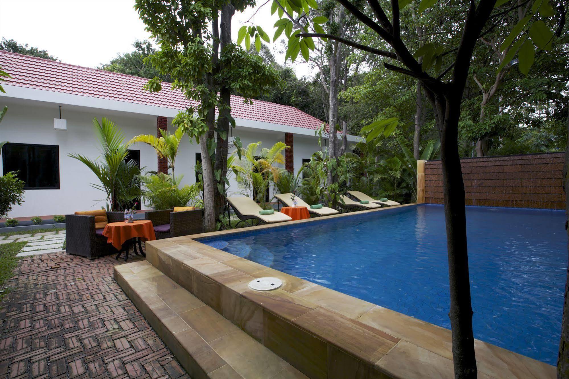 Samatika Villa Boutique Siem Reap Exterior foto