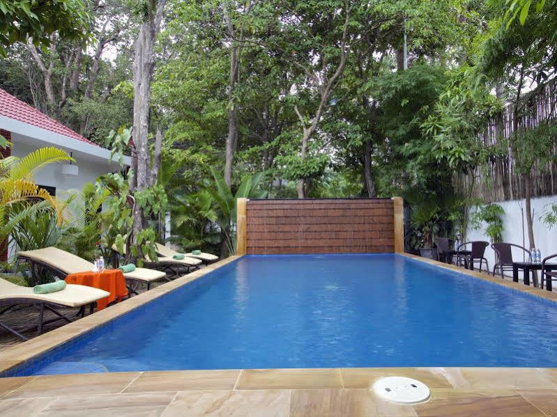 Samatika Villa Boutique Siem Reap Exterior foto
