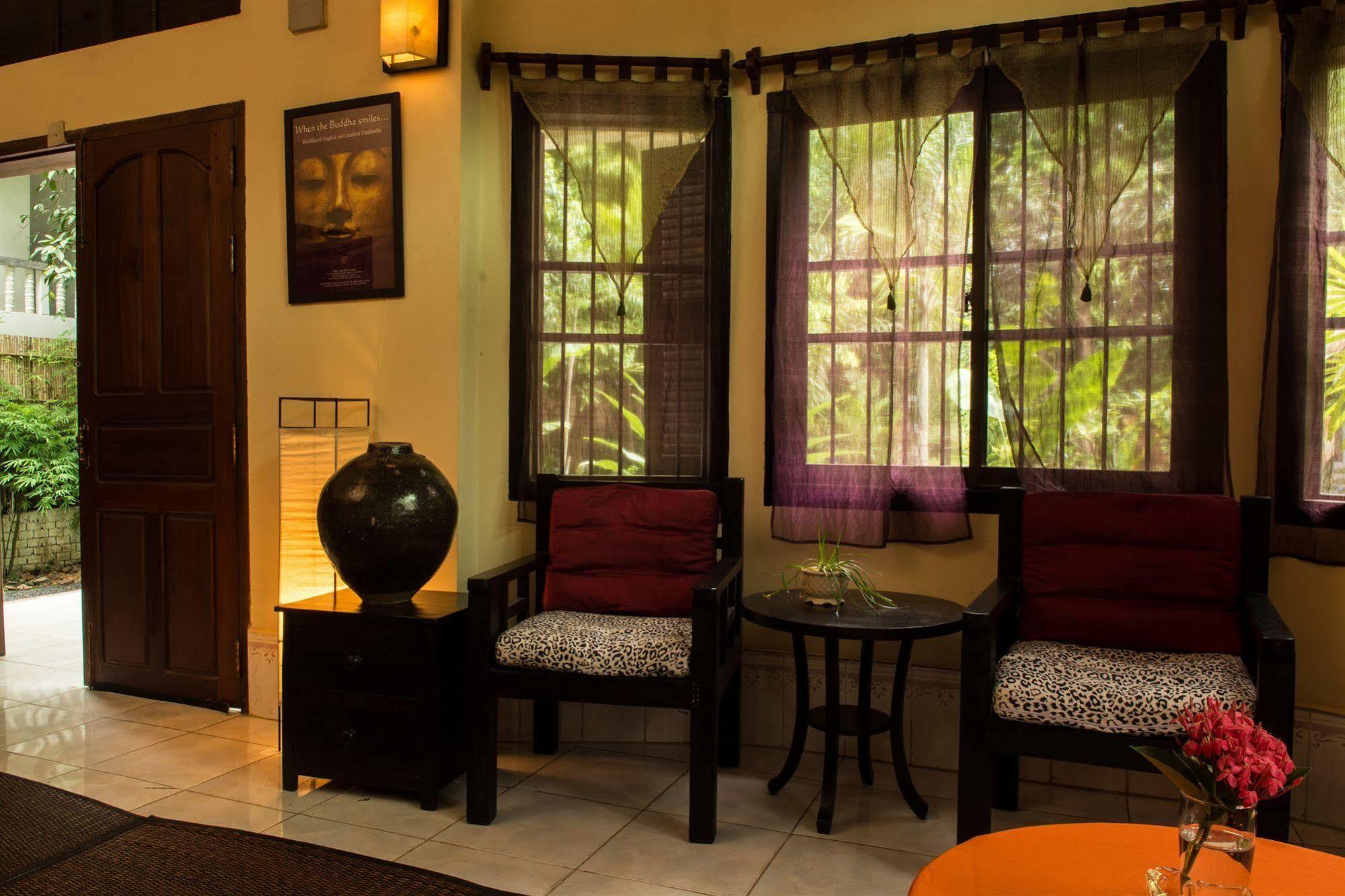Samatika Villa Boutique Siem Reap Exterior foto