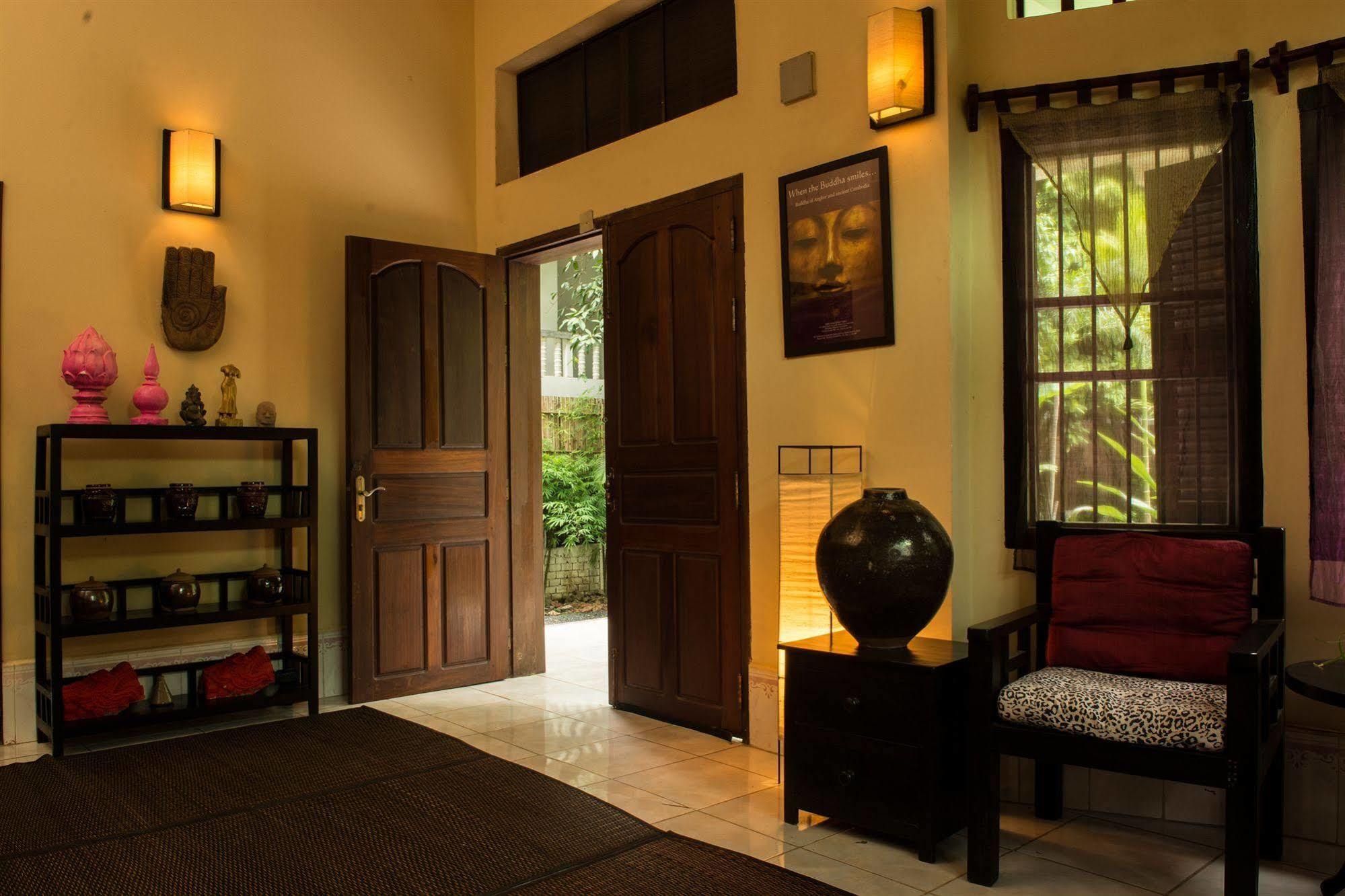 Samatika Villa Boutique Siem Reap Exterior foto