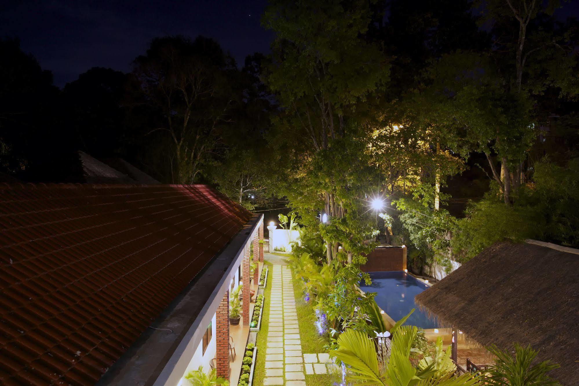 Samatika Villa Boutique Siem Reap Exterior foto