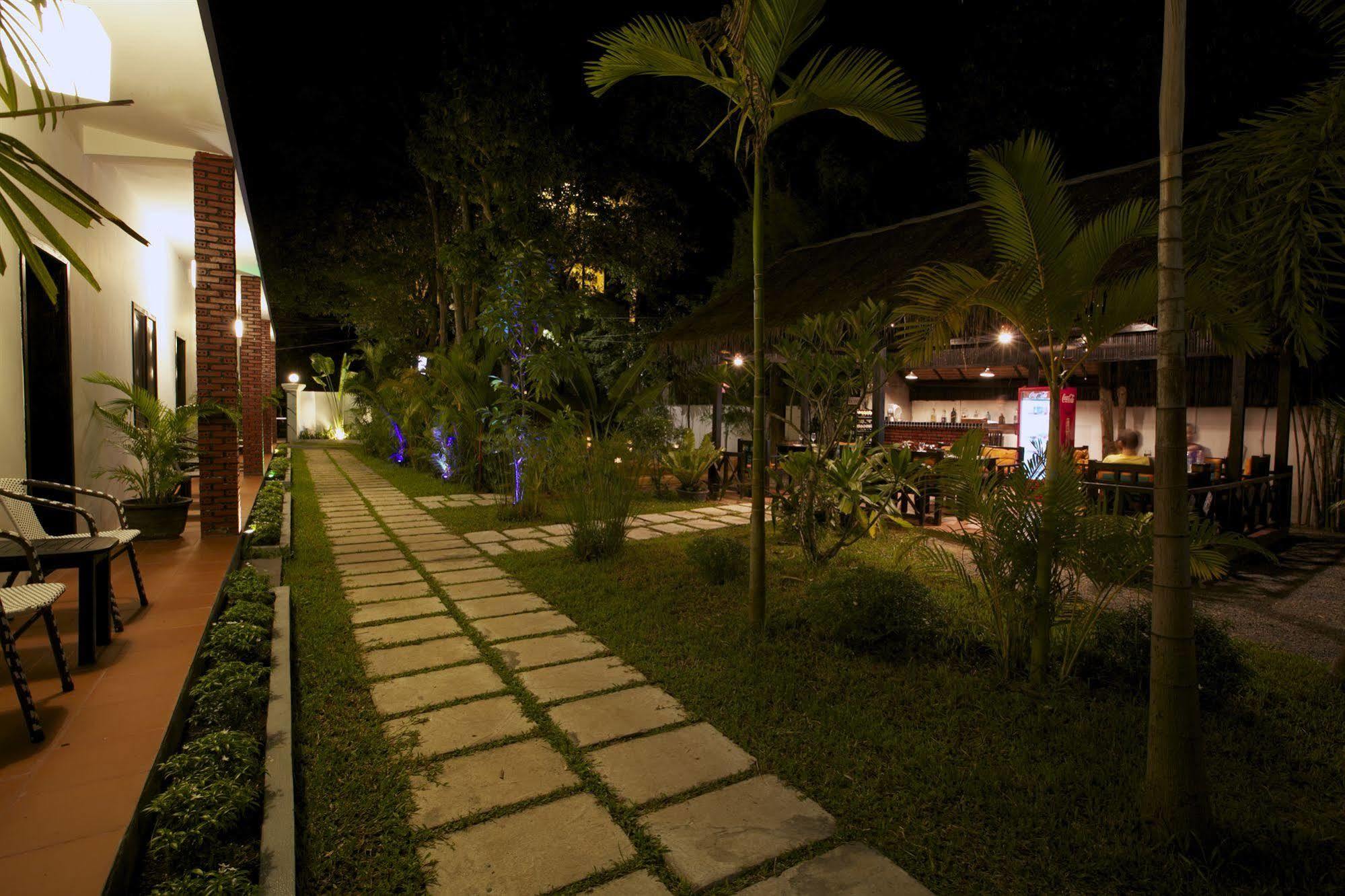 Samatika Villa Boutique Siem Reap Exterior foto