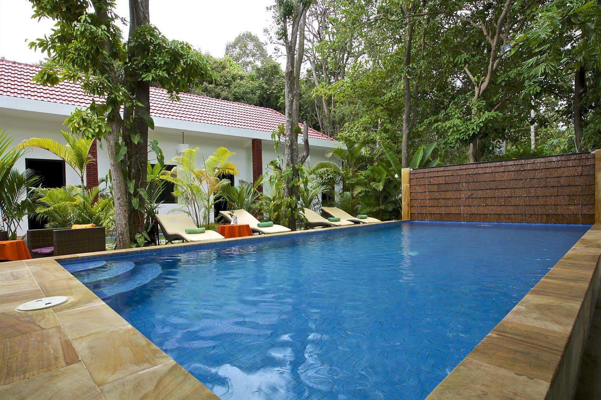 Samatika Villa Boutique Siem Reap Exterior foto