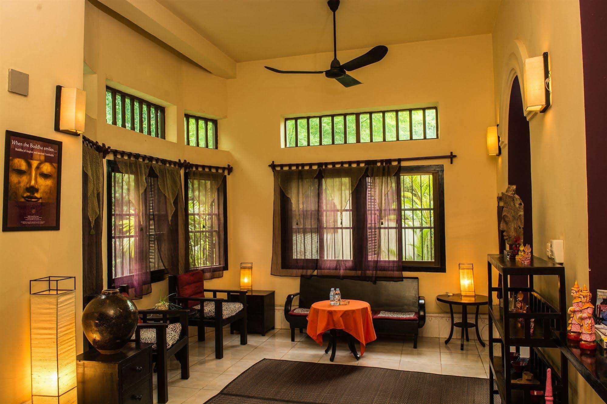 Samatika Villa Boutique Siem Reap Exterior foto