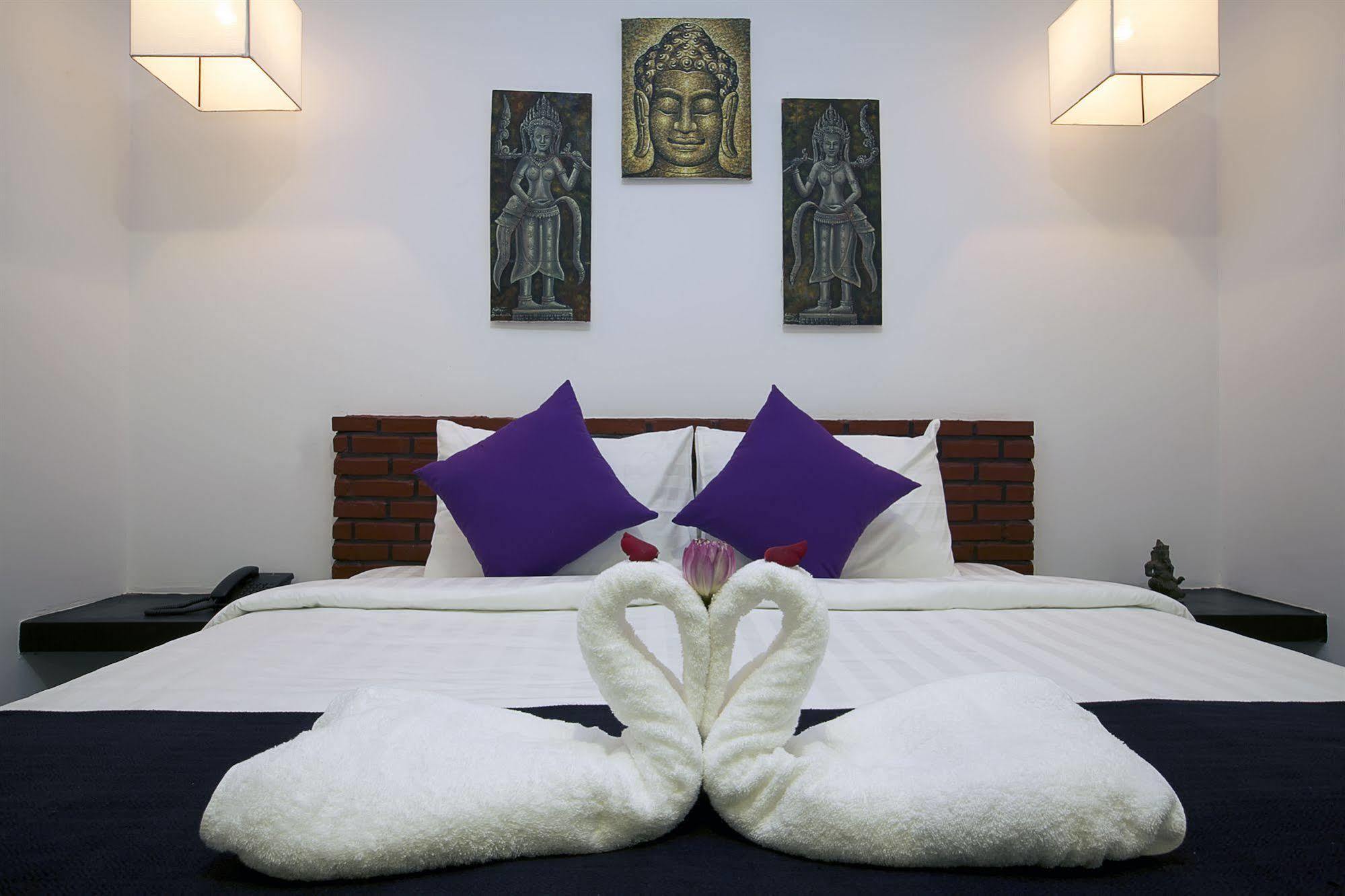 Samatika Villa Boutique Siem Reap Exterior foto