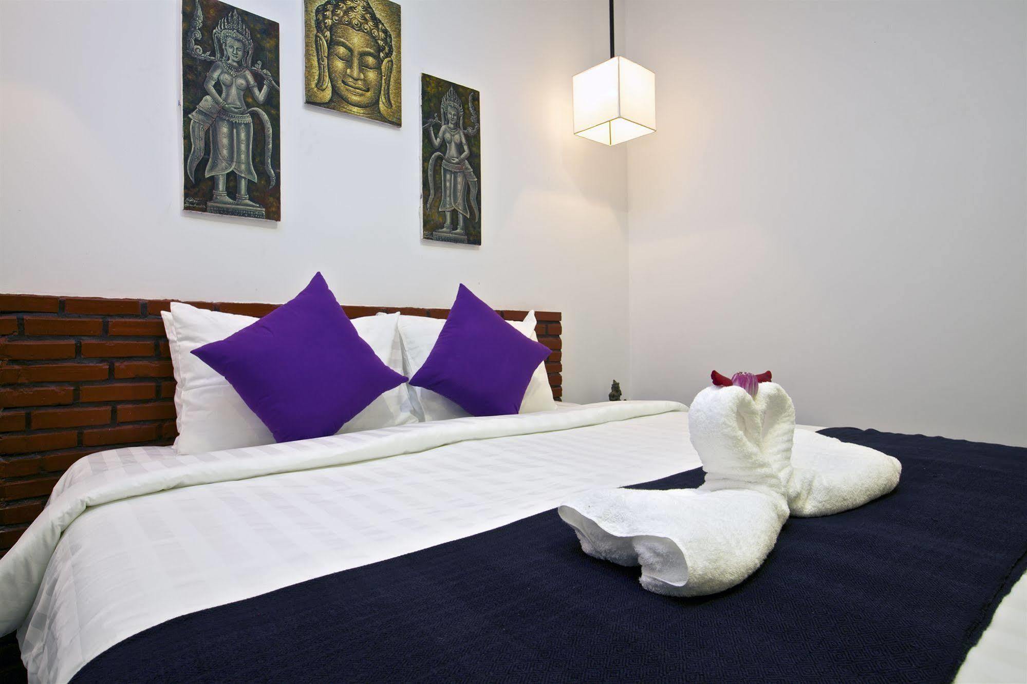 Samatika Villa Boutique Siem Reap Exterior foto