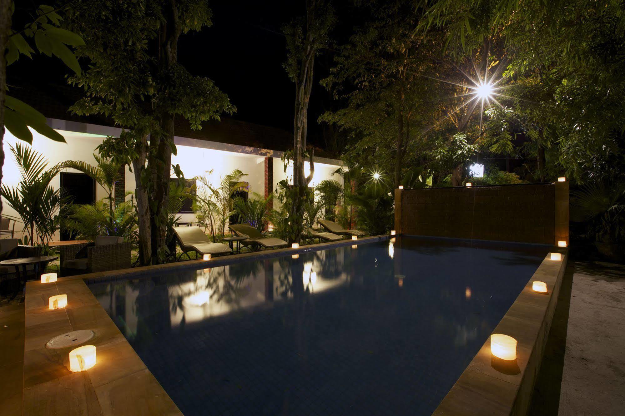 Samatika Villa Boutique Siem Reap Exterior foto